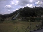 Archiv Foto Webcam Winterberg: Blick vom Quick Jet zur Sprungschanze 13:00