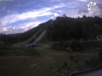 Archiv Foto Webcam Winterberg: Blick vom Quick Jet zur Sprungschanze 15:00