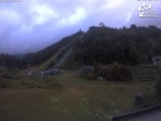 Archiv Foto Webcam Winterberg: Blick vom Quick Jet zur Sprungschanze 05:00