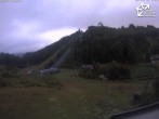 Archiv Foto Webcam Winterberg: Blick vom Quick Jet zur Sprungschanze 06:00