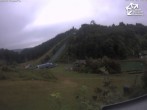 Archiv Foto Webcam Winterberg: Blick vom Quick Jet zur Sprungschanze 07:00