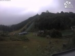 Archiv Foto Webcam Winterberg: Blick vom Quick Jet zur Sprungschanze 09:00