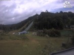 Archiv Foto Webcam Winterberg: Blick vom Quick Jet zur Sprungschanze 11:00