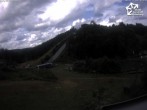 Archiv Foto Webcam Winterberg: Blick vom Quick Jet zur Sprungschanze 15:00