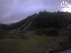 Archiv Foto Webcam Winterberg: Blick vom Quick Jet zur Sprungschanze 06:00
