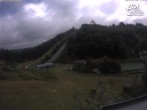 Archiv Foto Webcam Winterberg: Blick vom Quick Jet zur Sprungschanze 09:00