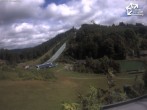 Archiv Foto Webcam Winterberg: Blick vom Quick Jet zur Sprungschanze 11:00