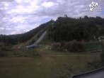 Archiv Foto Webcam Winterberg: Blick vom Quick Jet zur Sprungschanze 15:00
