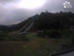 Archiv Foto Webcam Winterberg: Blick vom Quick Jet zur Sprungschanze 07:00
