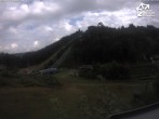 Archiv Foto Webcam Winterberg: Blick vom Quick Jet zur Sprungschanze 09:00