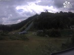 Archiv Foto Webcam Winterberg: Blick vom Quick Jet zur Sprungschanze 11:00