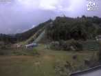 Archiv Foto Webcam Winterberg: Blick vom Quick Jet zur Sprungschanze 13:00