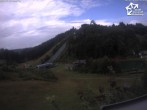 Archiv Foto Webcam Winterberg: Blick vom Quick Jet zur Sprungschanze 15:00