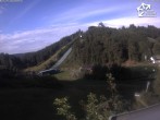 Archiv Foto Webcam Winterberg: Blick vom Quick Jet zur Sprungschanze 17:00