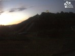 Archiv Foto Webcam Winterberg: Blick vom Quick Jet zur Sprungschanze 21:00