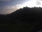 Archiv Foto Webcam Winterberg: Blick vom Quick Jet zur Sprungschanze 05:00