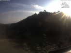 Archiv Foto Webcam Winterberg: Blick vom Quick Jet zur Sprungschanze 06:00