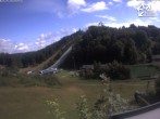 Archiv Foto Webcam Winterberg: Blick vom Quick Jet zur Sprungschanze 09:00