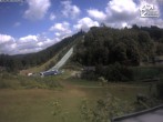 Archiv Foto Webcam Winterberg: Blick vom Quick Jet zur Sprungschanze 11:00