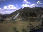 Archiv Foto Webcam Winterberg: Blick vom Quick Jet zur Sprungschanze 13:00