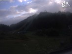 Archiv Foto Webcam Winterberg: Blick vom Quick Jet zur Sprungschanze 05:00