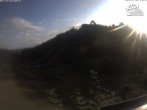 Archiv Foto Webcam Winterberg: Blick vom Quick Jet zur Sprungschanze 06:00