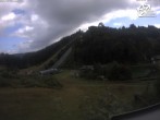 Archiv Foto Webcam Winterberg: Blick vom Quick Jet zur Sprungschanze 09:00