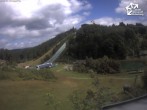 Archiv Foto Webcam Winterberg: Blick vom Quick Jet zur Sprungschanze 11:00