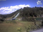 Archiv Foto Webcam Winterberg: Blick vom Quick Jet zur Sprungschanze 13:00