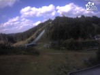 Archiv Foto Webcam Winterberg: Blick vom Quick Jet zur Sprungschanze 15:00