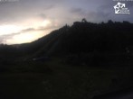 Archiv Foto Webcam Winterberg: Blick vom Quick Jet zur Sprungschanze 19:00