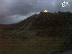 Archiv Foto Webcam Winterberg: Blick vom Quick Jet zur Sprungschanze 21:00