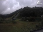 Archiv Foto Webcam Winterberg: Blick vom Quick Jet zur Sprungschanze 09:00
