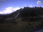 Archiv Foto Webcam Winterberg: Blick vom Quick Jet zur Sprungschanze 15:00