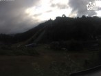 Archiv Foto Webcam Winterberg: Blick vom Quick Jet zur Sprungschanze 06:00