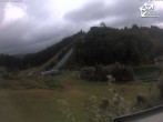 Archiv Foto Webcam Winterberg: Blick vom Quick Jet zur Sprungschanze 07:00