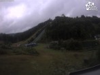 Archiv Foto Webcam Winterberg: Blick vom Quick Jet zur Sprungschanze 09:00