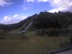 Archiv Foto Webcam Winterberg: Blick vom Quick Jet zur Sprungschanze 11:00