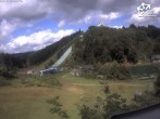 Archiv Foto Webcam Winterberg: Blick vom Quick Jet zur Sprungschanze 13:00