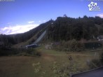 Archiv Foto Webcam Winterberg: Blick vom Quick Jet zur Sprungschanze 15:00