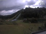 Archiv Foto Webcam Winterberg: Blick vom Quick Jet zur Sprungschanze 09:00