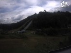 Archiv Foto Webcam Winterberg: Blick vom Quick Jet zur Sprungschanze 11:00