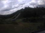 Archiv Foto Webcam Winterberg: Blick vom Quick Jet zur Sprungschanze 15:00