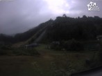 Archiv Foto Webcam Winterberg: Blick vom Quick Jet zur Sprungschanze 07:00