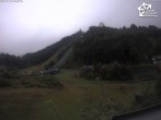 Archiv Foto Webcam Winterberg: Blick vom Quick Jet zur Sprungschanze 09:00
