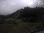 Archiv Foto Webcam Winterberg: Blick vom Quick Jet zur Sprungschanze 11:00