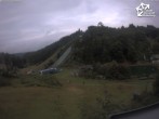 Archiv Foto Webcam Winterberg: Blick vom Quick Jet zur Sprungschanze 13:00