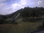 Archiv Foto Webcam Winterberg: Blick vom Quick Jet zur Sprungschanze 15:00