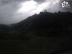 Archiv Foto Webcam Winterberg: Blick vom Quick Jet zur Sprungschanze 17:00