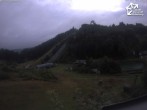 Archiv Foto Webcam Winterberg: Blick vom Quick Jet zur Sprungschanze 05:00